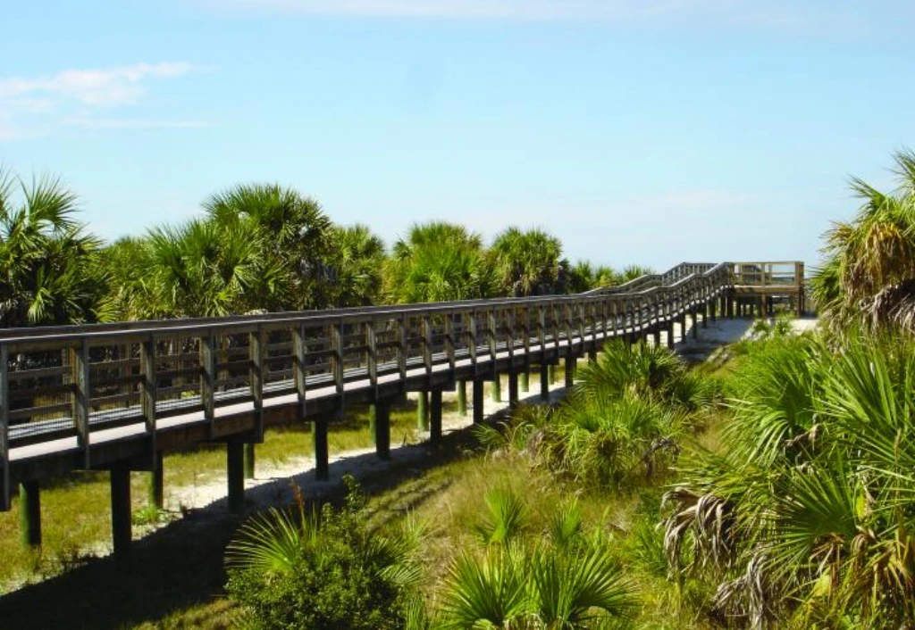 Caladesi Island State Park Boardwalk