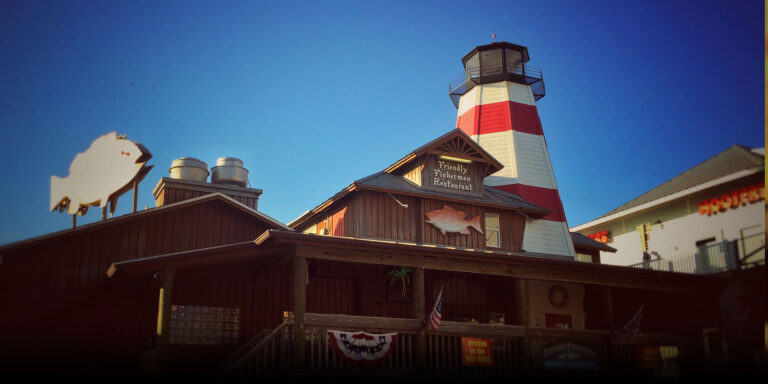 Friendly Fisherman Restaurant in Johns Pass