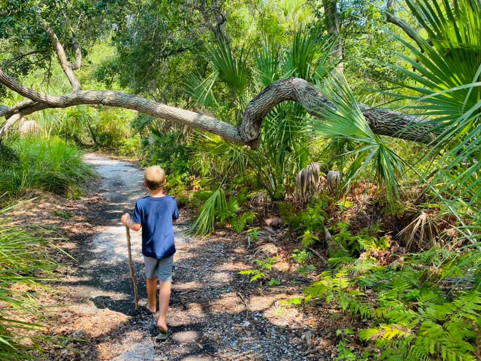 George C. McGough Nature Park Trail