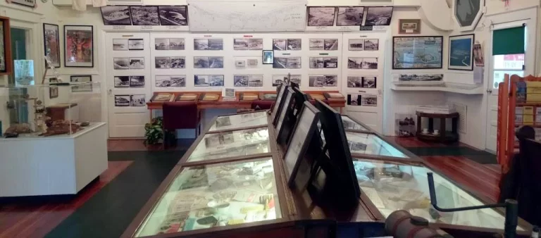 Gulf Beaches Historical Museum Exhibit