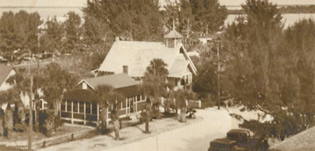 Gulf Beaches Historical Museum Church
