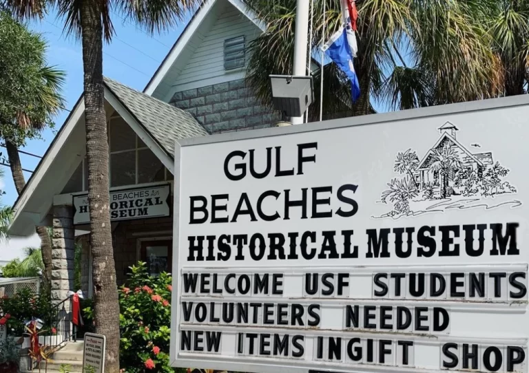 Gulf Beaches Historical Museum Volunteer