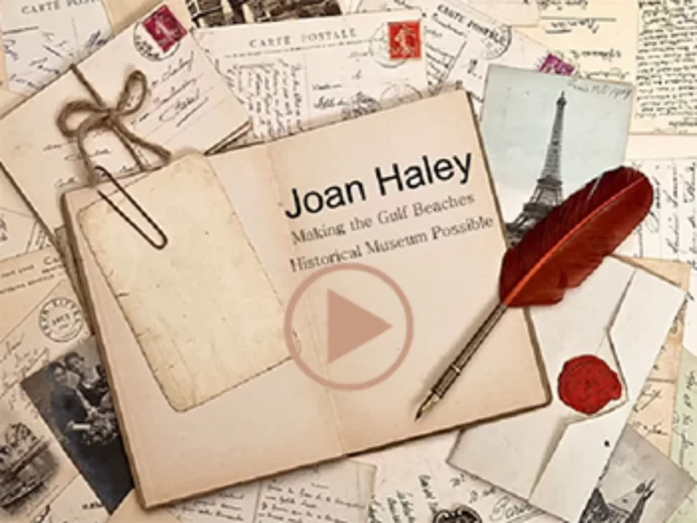 Gulf Beaches Historical Museum Joan Haley