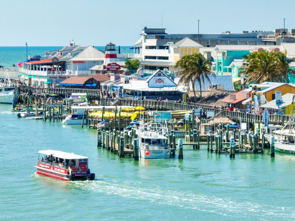 Johns Pass Village and Boardwalk in Madeira Beach