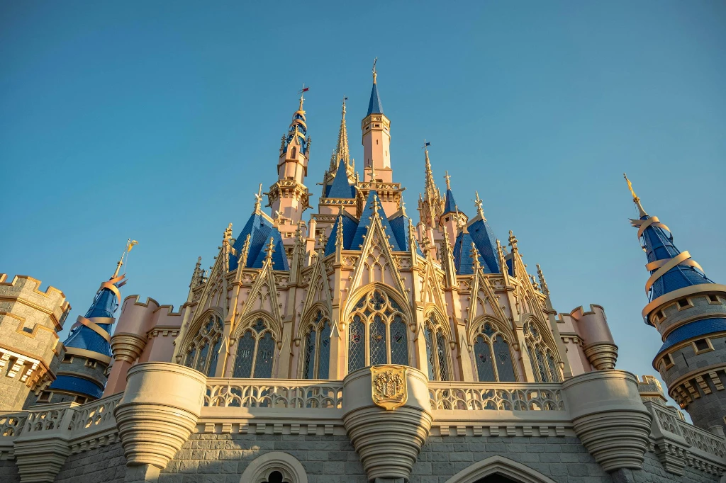 Orlando Disney Cinderella Castle Magic Kingdom