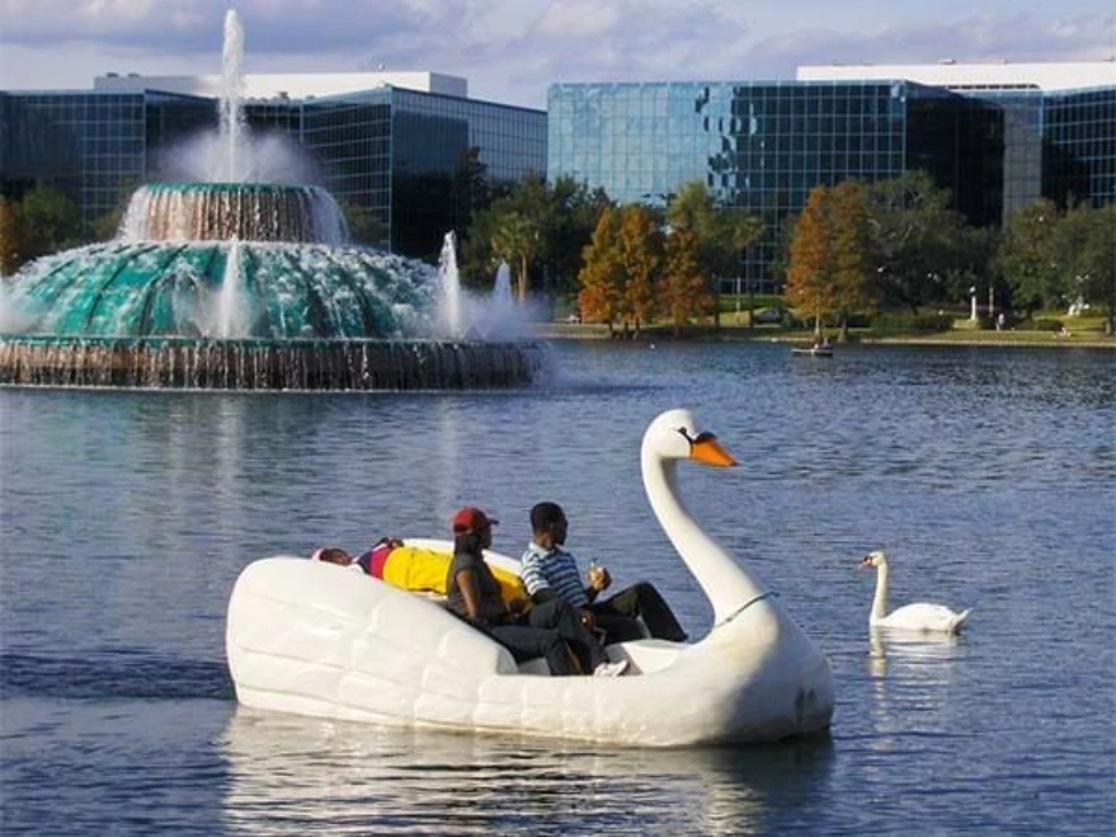 Orlando Lake Eola Park