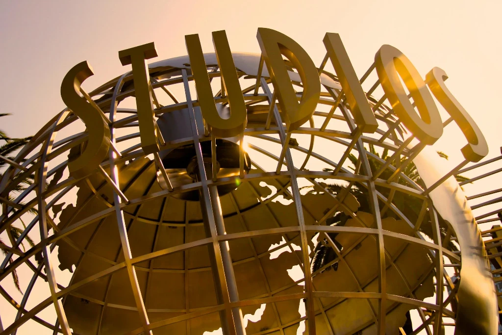 Orlando Universal Studios Sign