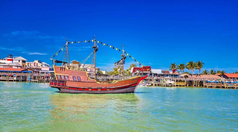 Pirate Ship at Johns Pass Village and Boardwalk