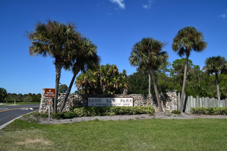 sand key park entrance