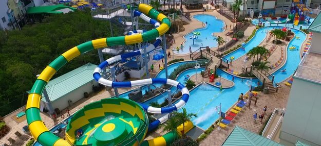 Splash Harbour at Indian Rocks Beach