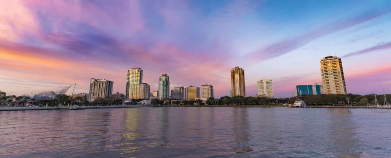 St. Petersburg Florida Skyline