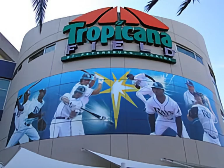 St. Pete Tropicana Field