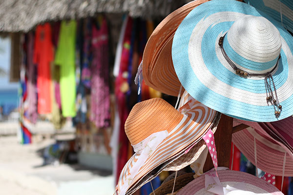 shopping at Indian rocks beach